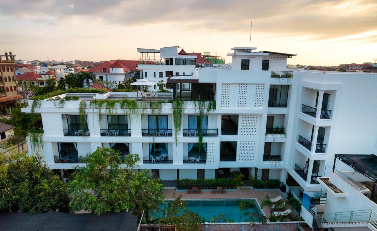 Lh Residence 752 Siem Reap Eksteriør billede