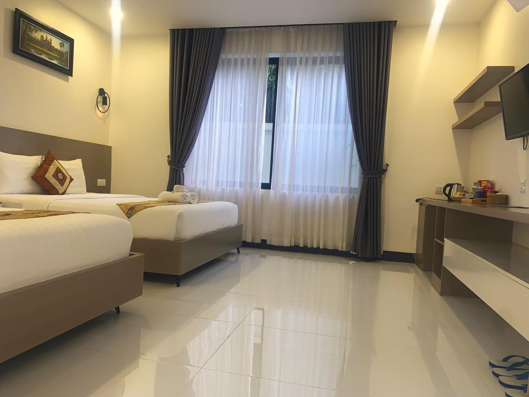 Lh Residence 752 Siem Reap Eksteriør billede