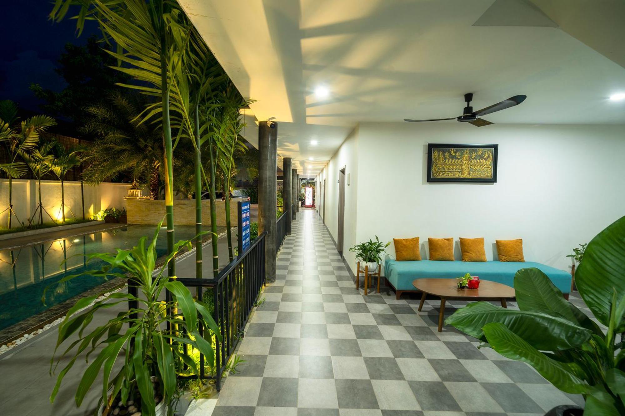 Lh Residence 752 Siem Reap Eksteriør billede