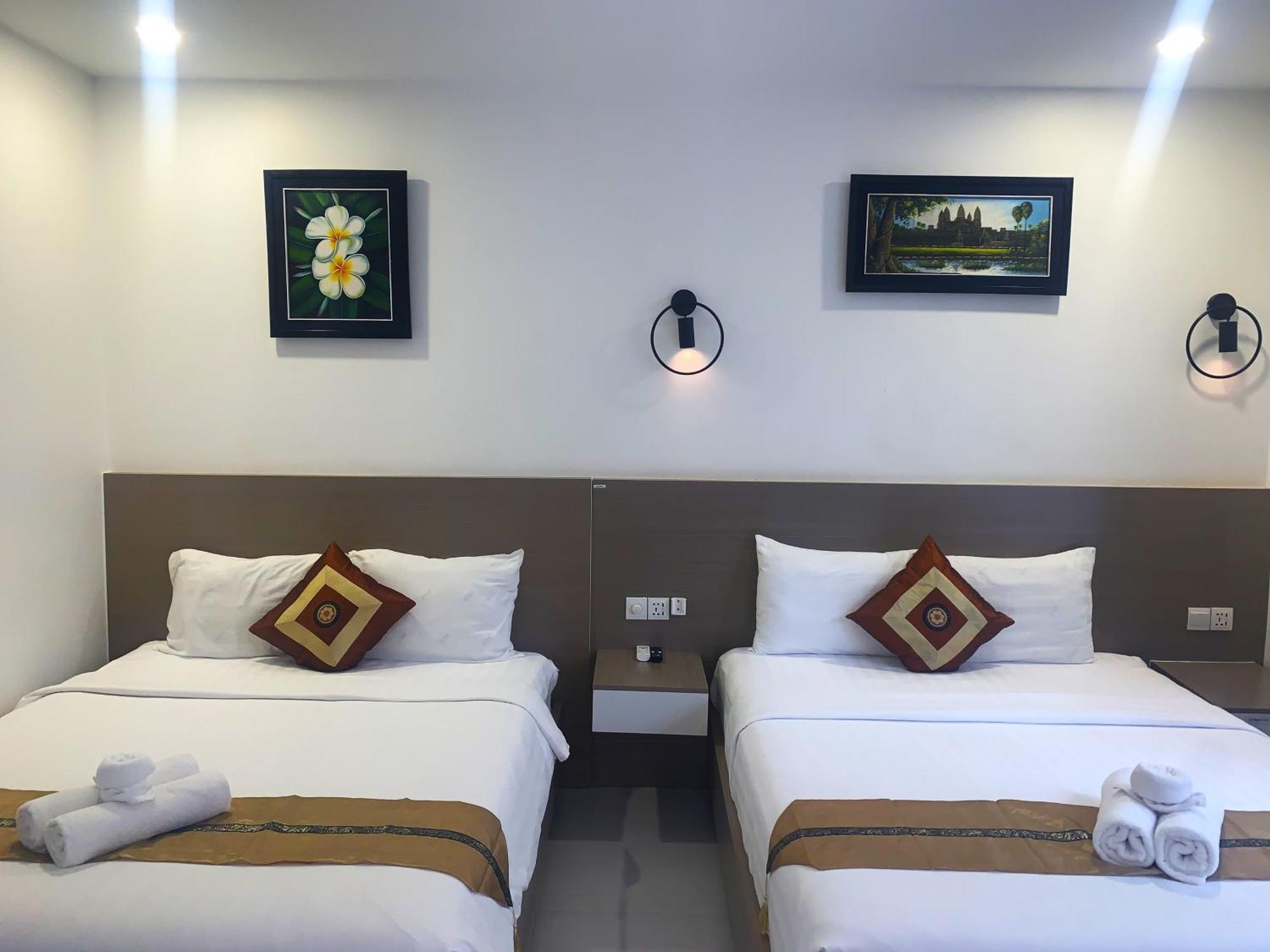 Lh Residence 752 Siem Reap Eksteriør billede