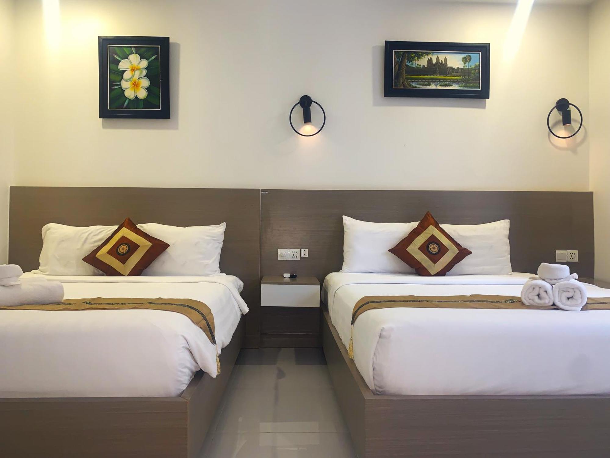 Lh Residence 752 Siem Reap Eksteriør billede