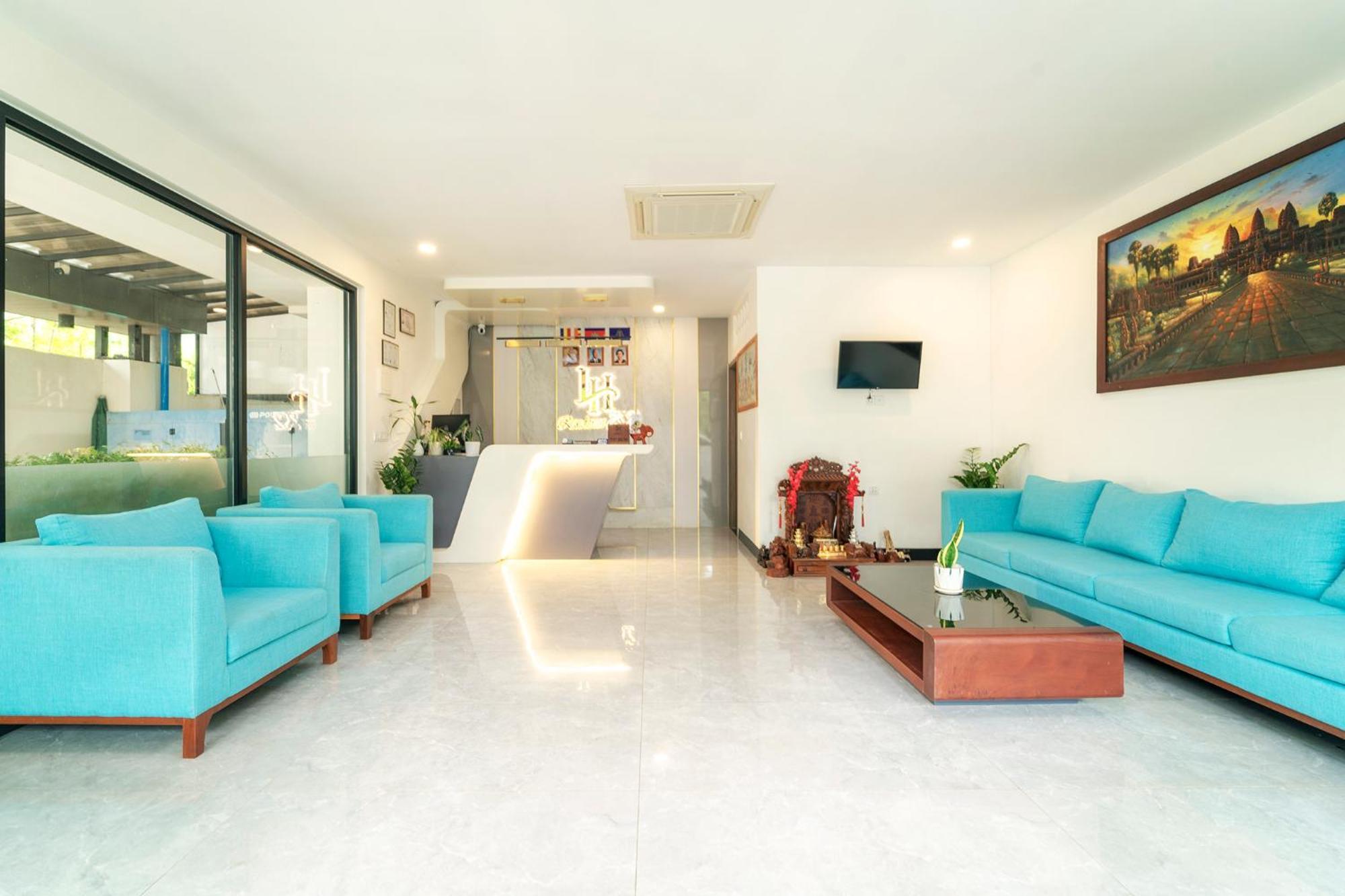 Lh Residence 752 Siem Reap Eksteriør billede