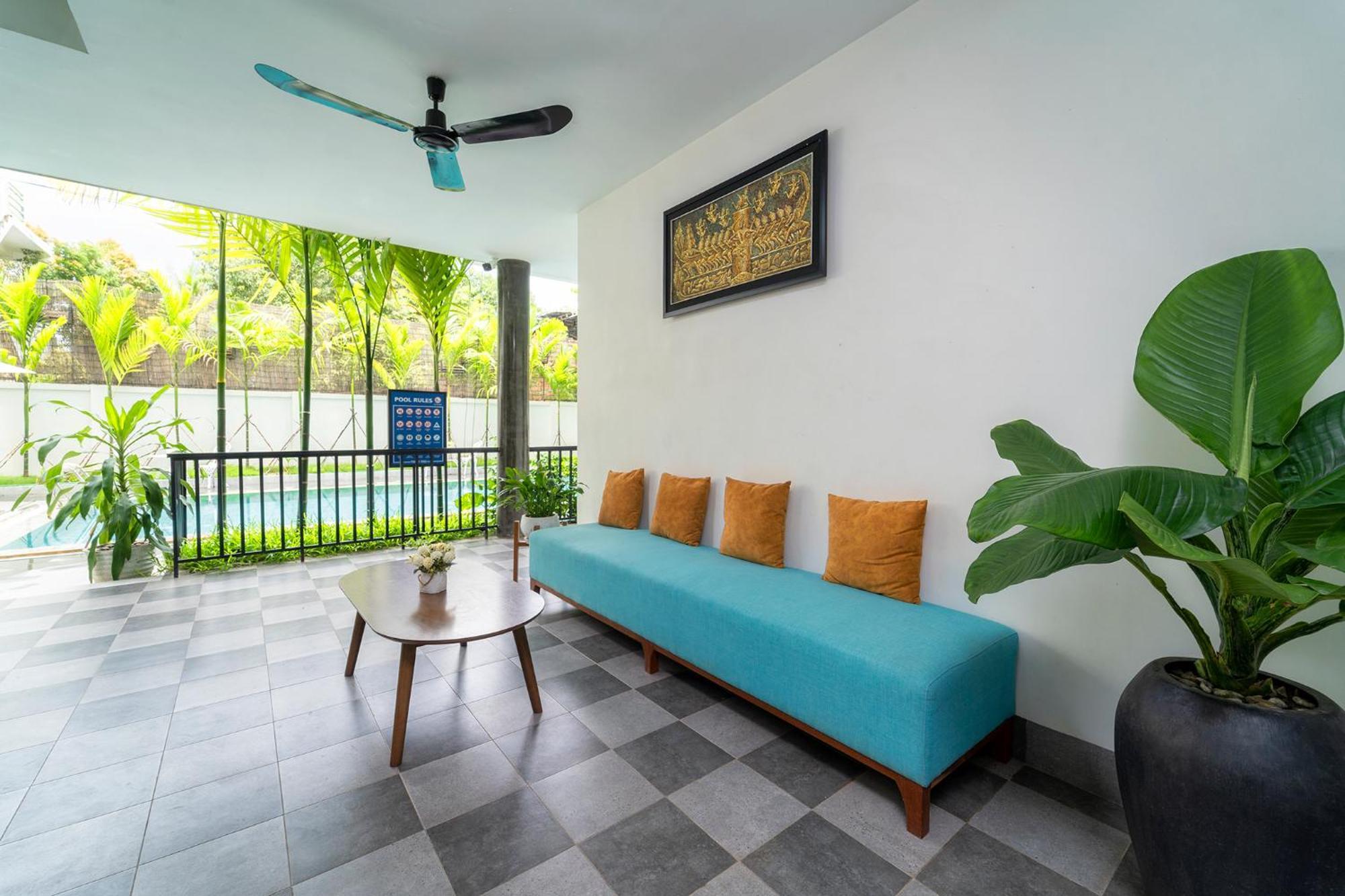 Lh Residence 752 Siem Reap Eksteriør billede