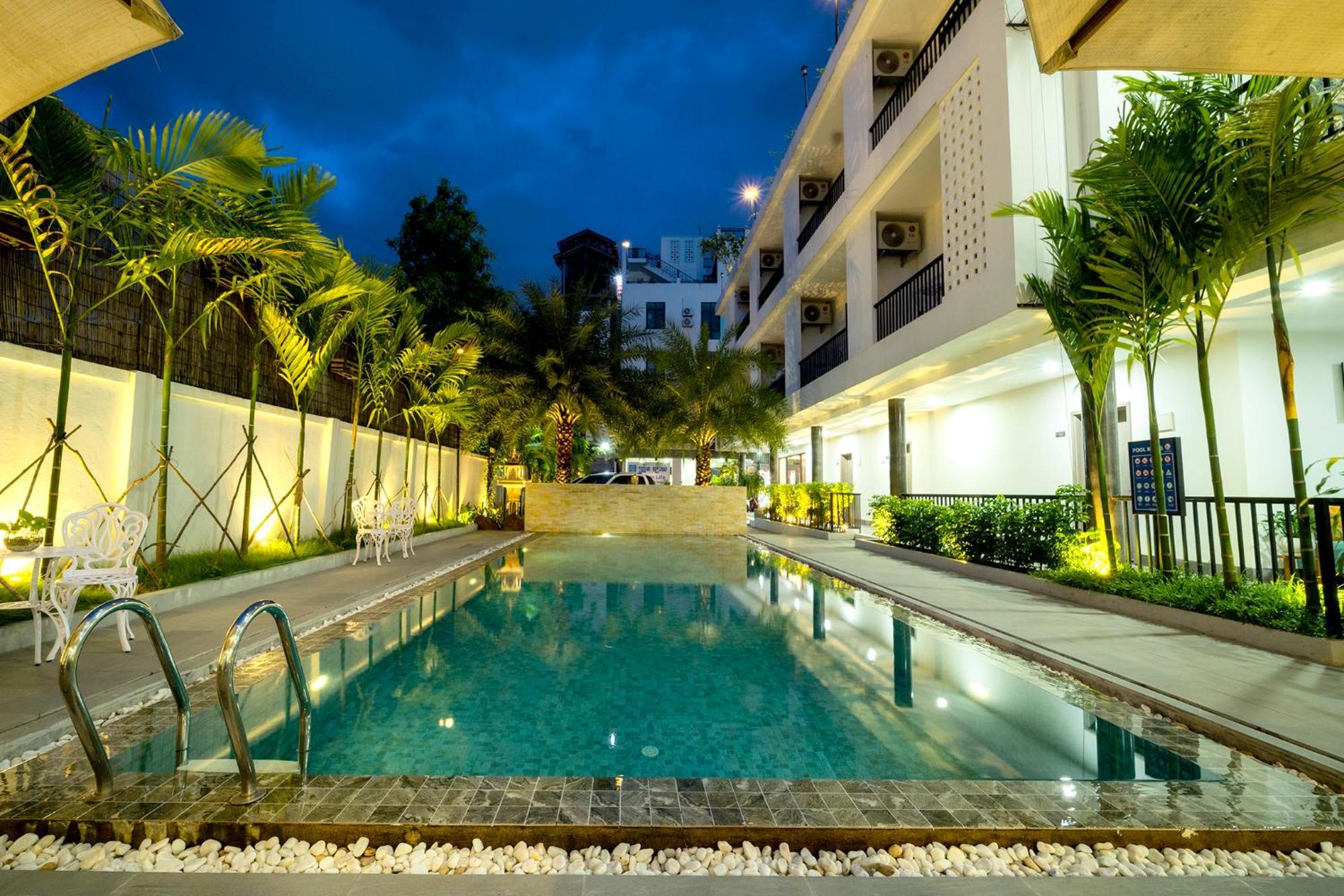 Lh Residence 752 Siem Reap Eksteriør billede
